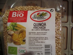 Galletitas de quinoa con zanahoria